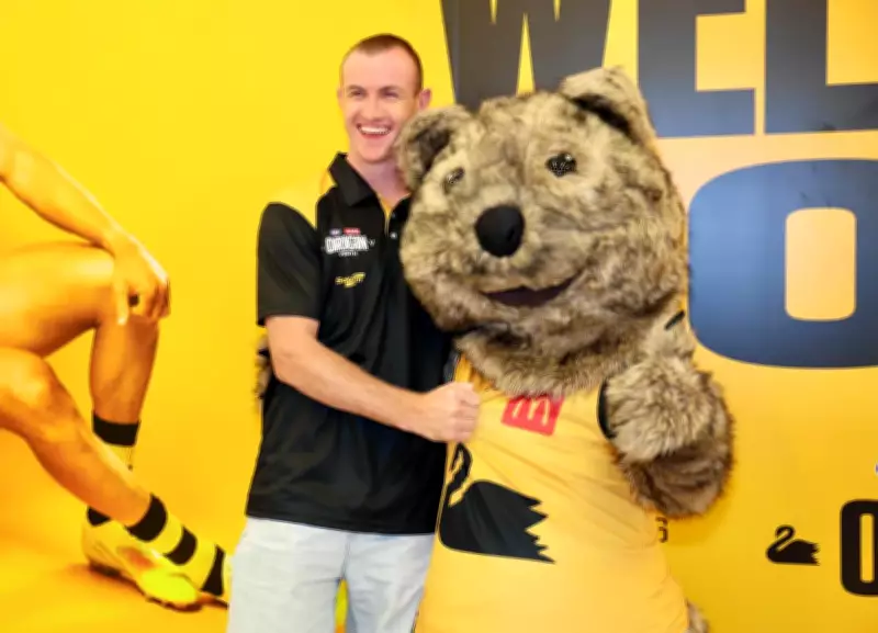 WA Star Chad Warner Warns Victoria of Rude Shock in AFL State of Origin Clash