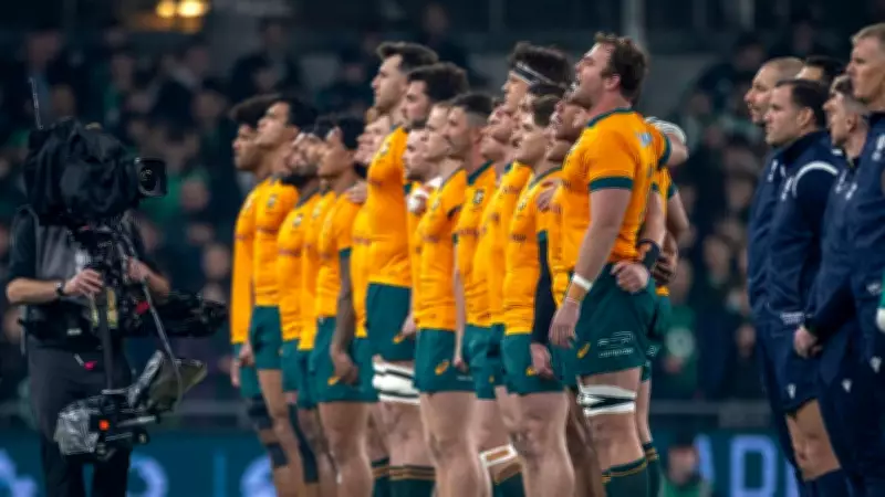 Wallabies' 2027 Rugby World Cup Draw Reveals Hong Kong Opener, All Blacks Clash