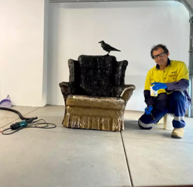 Wanneroo Sculptor Ayad Alqaragholli Unveils 'For Peace' at Cottesloe Exhibition