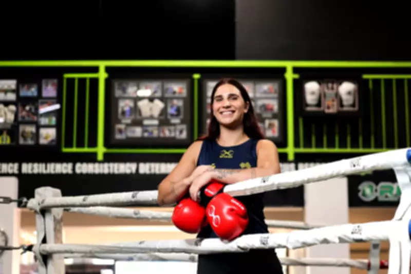 WA's Lekeisha Pergoliti Reaps Rewards from Boxing Above Her Weight