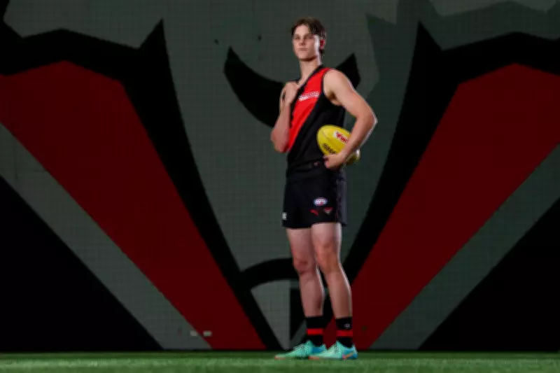 WA's Top Draftee Jacob Farrow Models Game on Essendon Star, Eyes Early AFL Debut