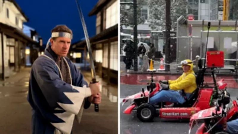 Weatherman's Decade-Long Quest Crowns Japan as Ultimate Adventure Destination