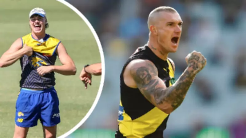 West Coast Coach Reveals Dustin Martin's Key Change That Harley Reid Can Follow