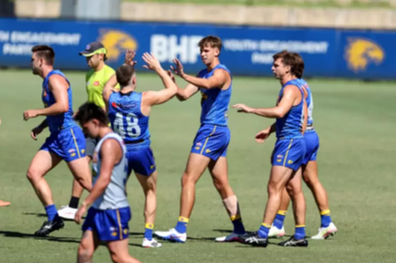 West Coast Eagles draftee Cooper Duff-Tytler impresses with five-goal intraclub performance