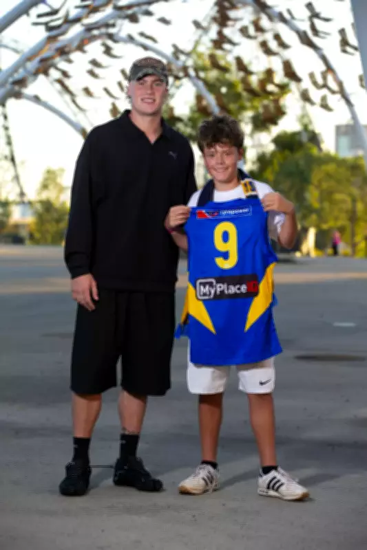 West Coast Eagles' Harley Reid Hails Teen Hero Austin Appelbee as a 'Legend'