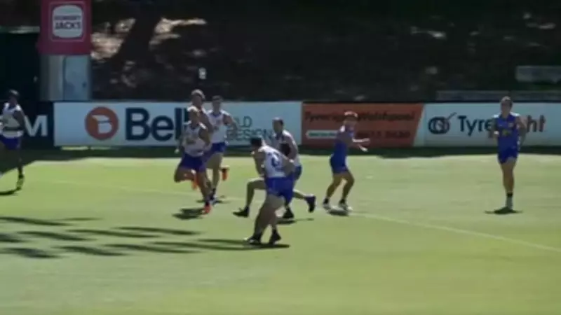 West Coast Eagles in Turmoil After Intra-Club Collision Leaves Co-Captain Concussed