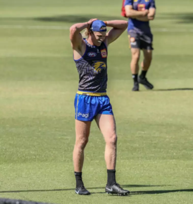 West Coast Eagles' Injury Woes Mount as Reuben Ginbey Sidelined Ahead of Season