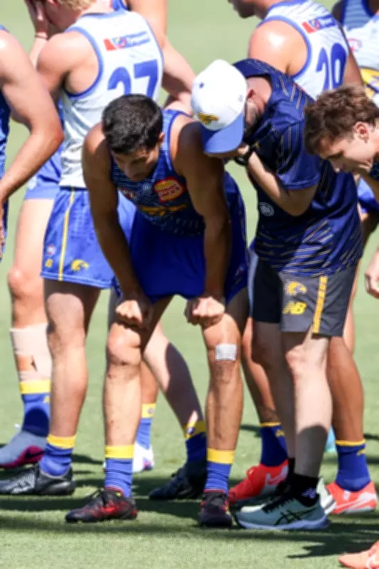 West Coast Eagles' Liam Duggan in Doubt for Fremantle Clash as Teammates Sent for Scans