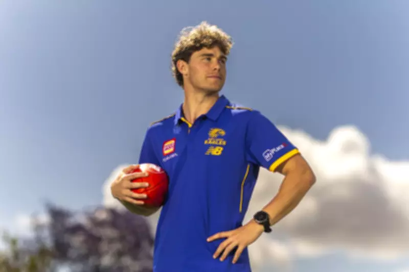 West Coast Eagles Recruit Deven Robertson Pushing for Round One Debut