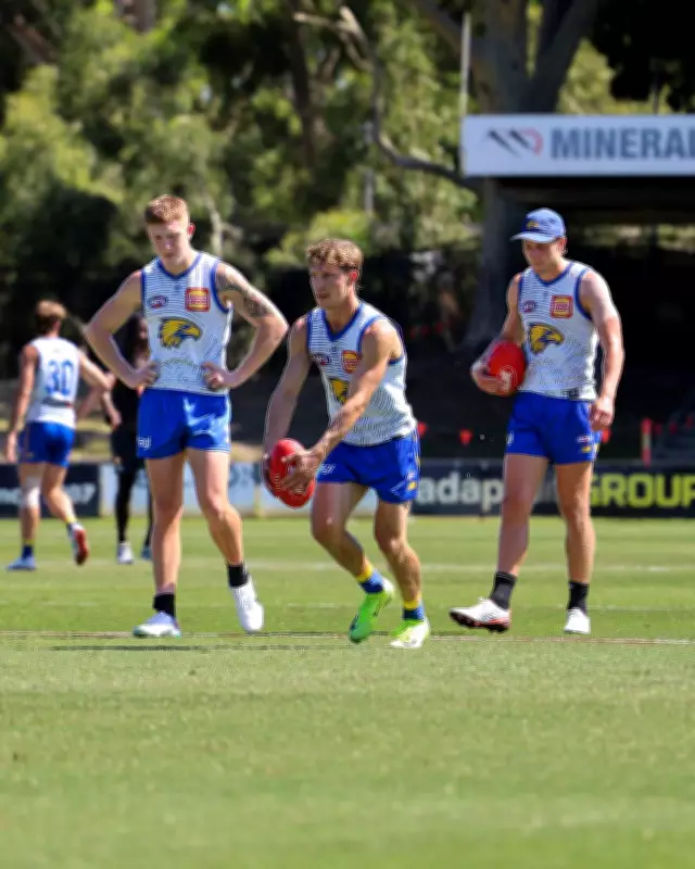 West Coast Eagles Recruit Milan Murdock Reflects on First AFL Days