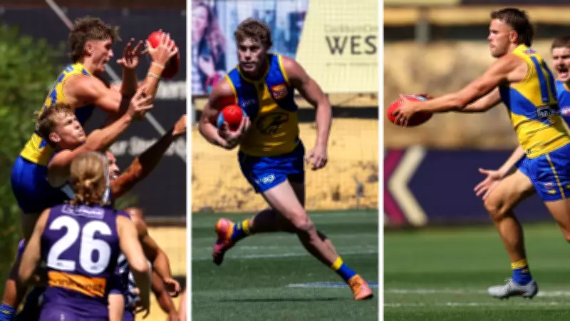 West Coast Eagles' Top 10 Standouts in Practice Game Loss to Fremantle