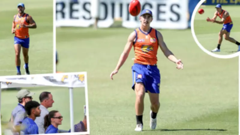West Coast Eagles Training Update: Key Stars on Light Duties Ahead of Season Opener