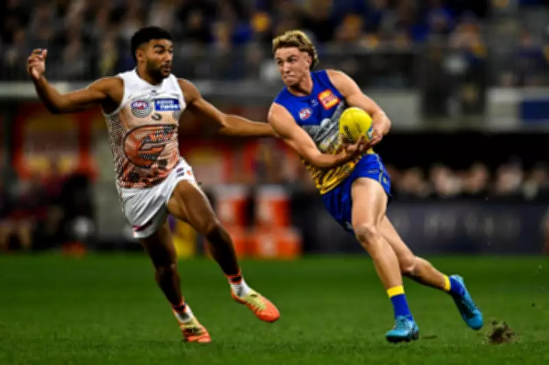 West Coast Eagles' Young Stars Allan and Hewett Miss Final Pre-Season Clash
