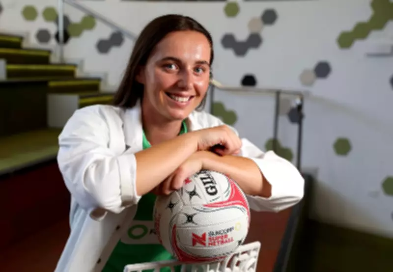 West Coast Fever's Caitlyn Brown Balances Netball Career with Teaching Duties