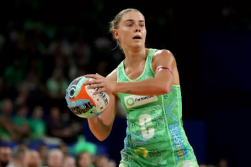 West Coast Fever's Jordan Cransberg Aims to Unleash 'Mongrel' in Her Netball Game