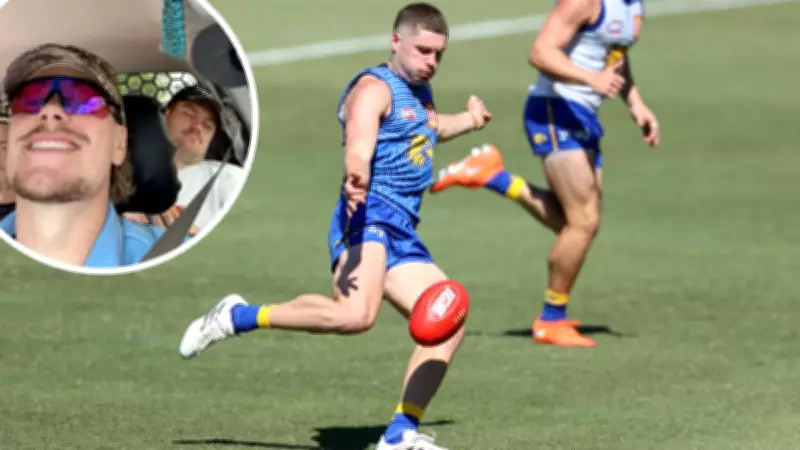 West Coast Recruit Harry Schoenberg's Special Bond with Young Eagles Star Harley Reid