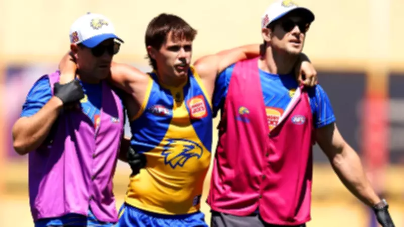 West Coast's Noah Long Ruled Out for 2026 AFL Season After Knee Injury
