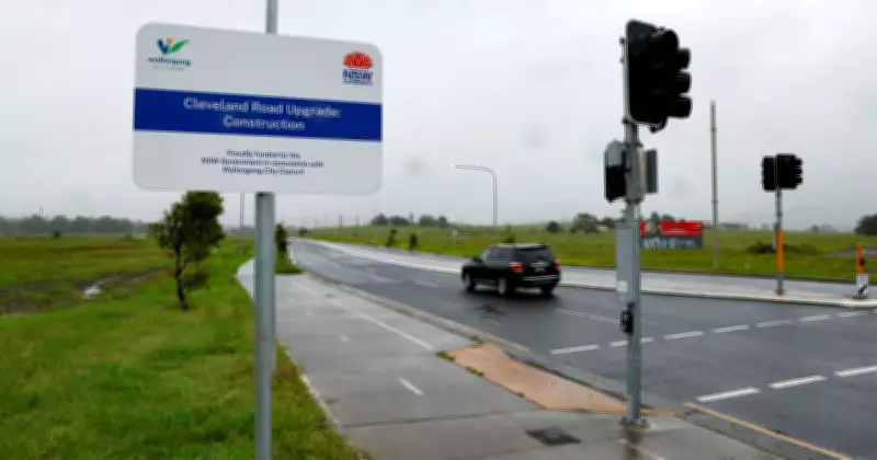 West Dapto Road Upgrade Doubles Lanes and Pathways for Commuters