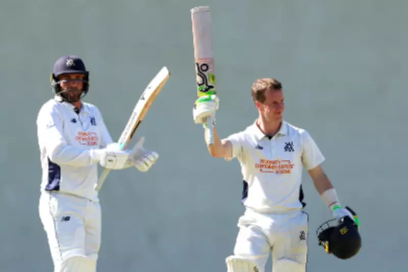 Western Australia Faces Massive Defeat After Sam Harper's Brutal Sheffield Shield Ton