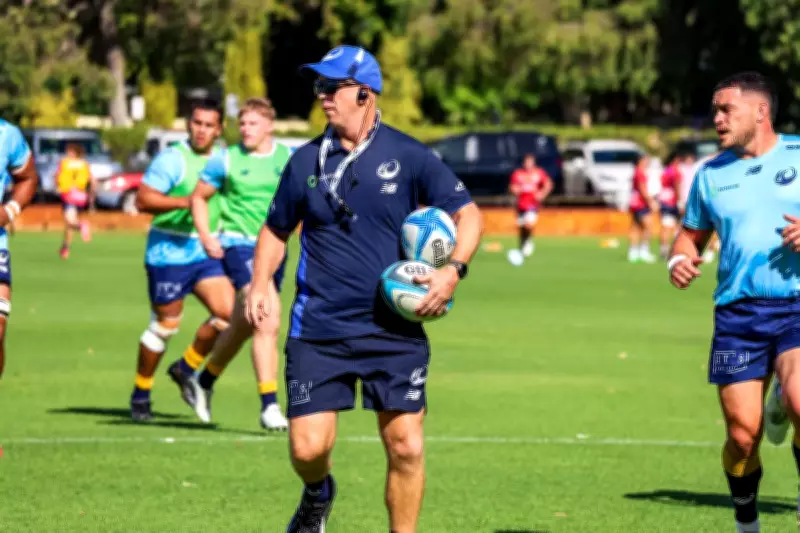 Western Force Coach Simon Cron Focuses on Season Start, Not Contract Future