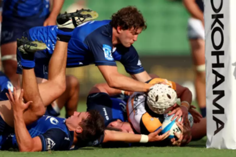 Western Force's Early Lead Crumbles in 56-24 Super Rugby Pacific Defeat to Brumbies