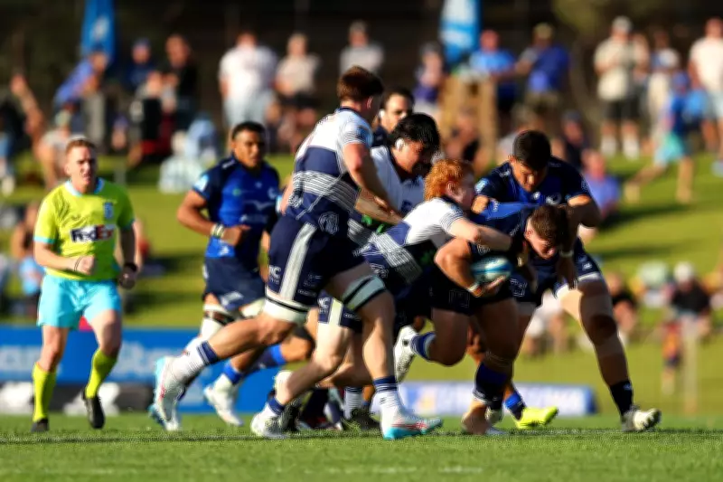 Western Force's Winless Start Continues with 42-32 Loss to Blues in Super Rugby Pacific