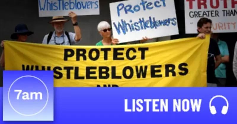 Whistleblower Laws Under Scrutiny in New 7am Podcast Episode