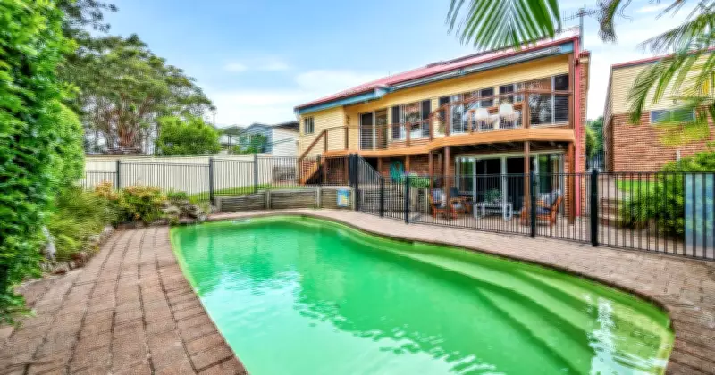 Whitebridge Family Home Offers Flexible Coastal Living with Scenic Bushland Views