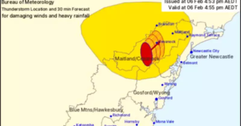 Wild Storm Threatens Hunter Region with Heavy Rain and Flooding