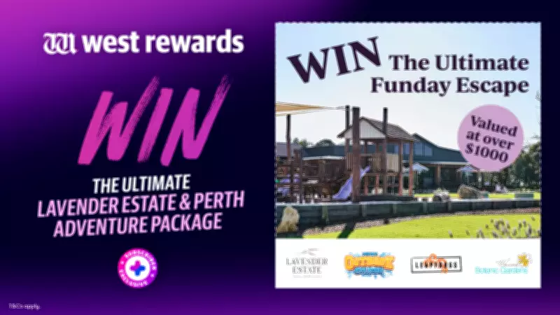 Win a Lavender Estate & Perth Family Adventure Package Valued Over $1,000