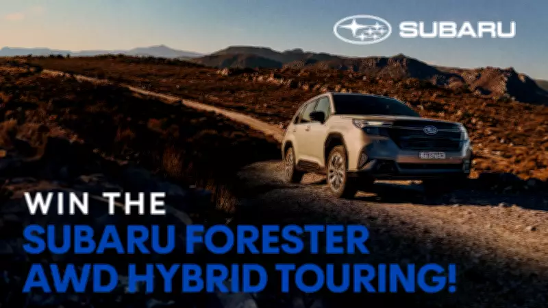 Win a Subaru Forester Hybrid: Sunrise & Subaru Launch Epic Adventure Giveaway