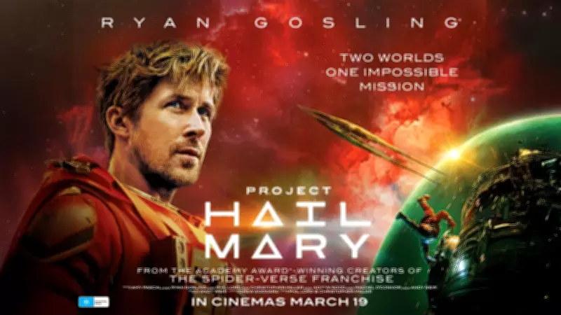 Win Tickets to Project Hail Mary: Sci-Fi Adventure in Cinemas March 19