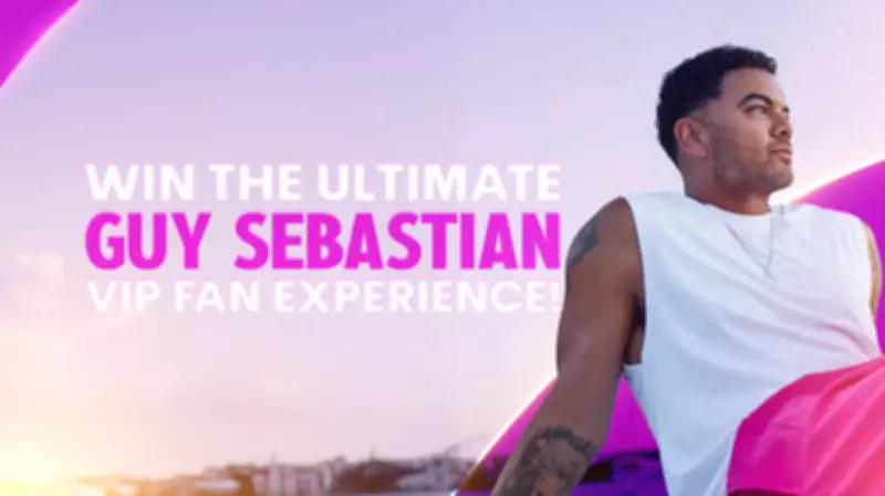 Win VIP Tickets to Meet Guy Sebastian on His 2026 National Tour