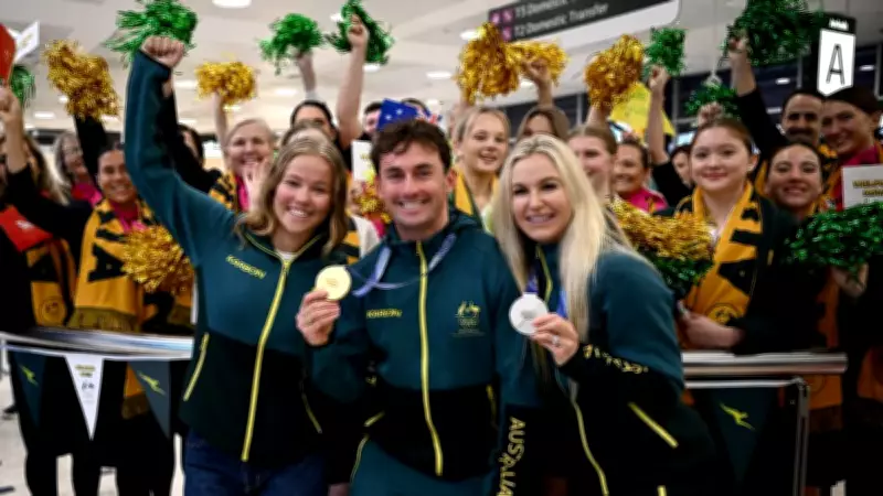 Winter Olympic Heroes Return as Australia Celebrates Record-Breaking Games
