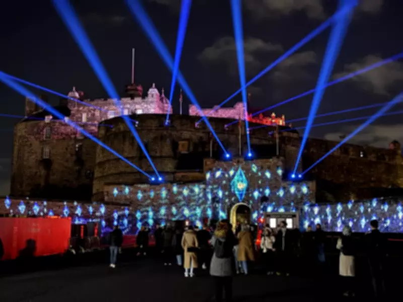 Winter Wonders in Edinburgh: From Viral Hot Chocolate to Historic Castles