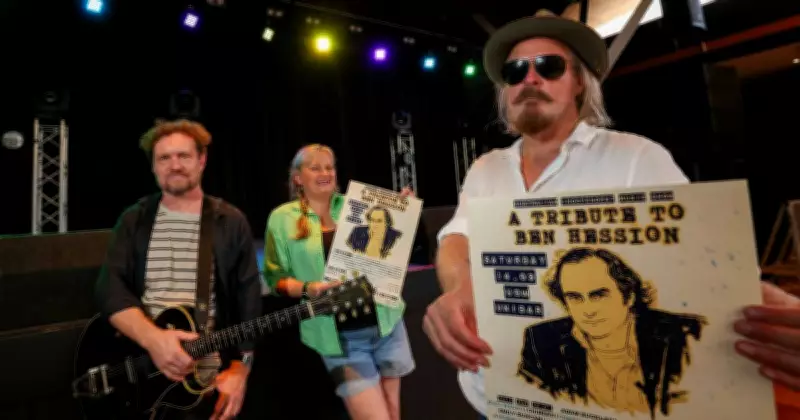 Wollongong Bands Unite for Ben Hession Tribute Concert on March 14