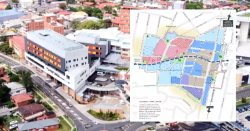 Wollongong Hospital Rezoning to Add 1000 New Homes in Major Development