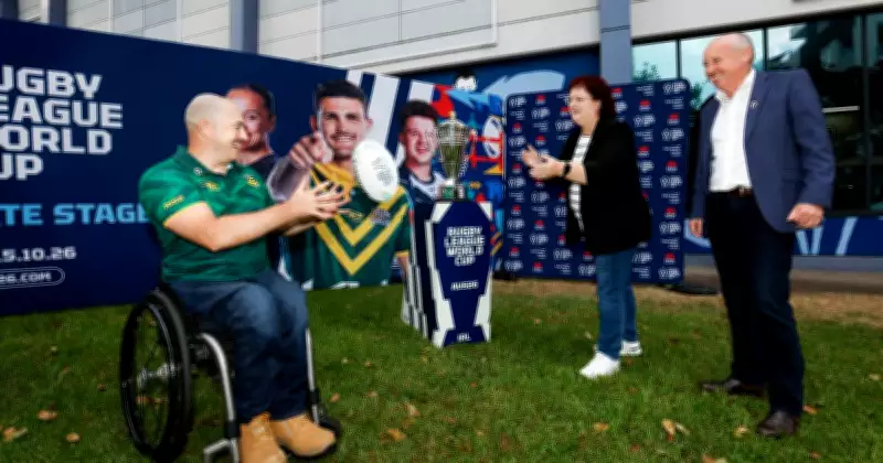 Wollongong to Host Wheelchair Rugby League World Cup in 2026