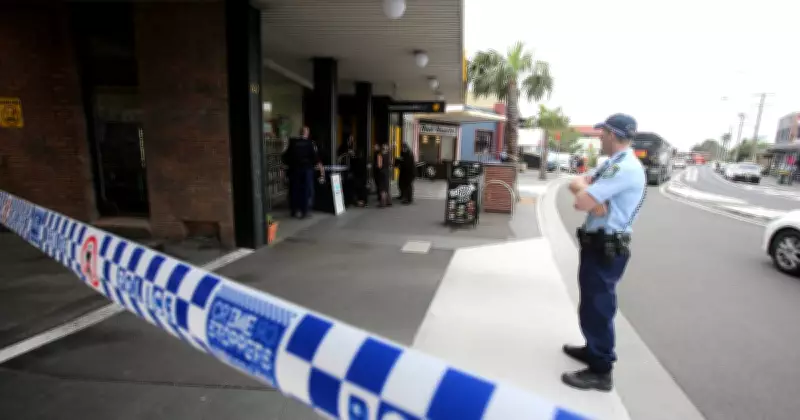 Wollongong's Bank Robbery Era: From Miss Cool to Ceiling Bandits