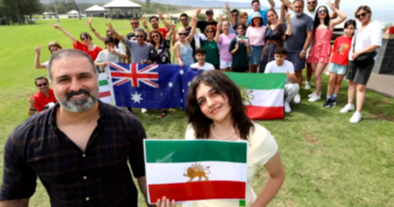 Wollongong's Iranian Community Celebrates After Airstrike on Iranian Targets
