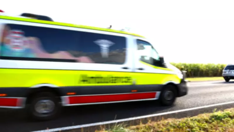 Woman Extricated, Child Injured in Separate Far North Crashes