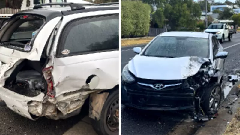 Woman hospitalised after crash on Bonnyvale Road in Ocean Grove