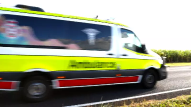 Woman Hospitalised After Single-Vehicle Rollover on Kennedy Highway