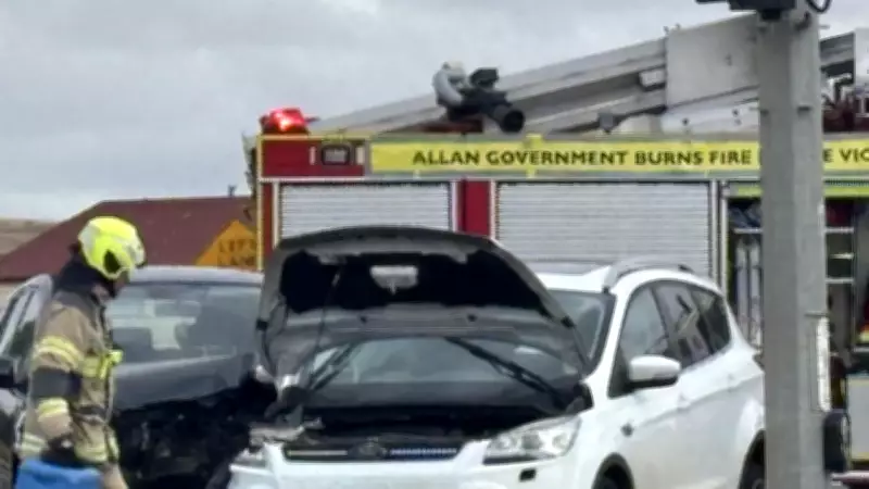 Woman Hospitalised Following Serious Car Crash on Bacchus Marsh Road