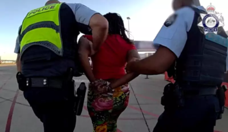 Woman Who Assaulted Flight Attendant in Mid-Air Disruption Avoids Jail Term