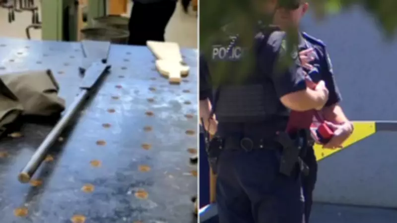 Wooden Prop Mistaken for Real Gun Triggers Lockdown at Three Adelaide Schools