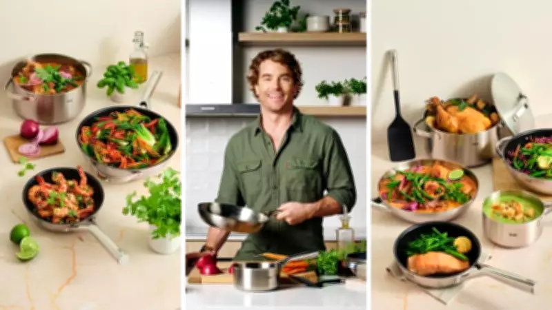 Woolworths Launches Free Premium Cookware Collectible Campaign for Shoppers