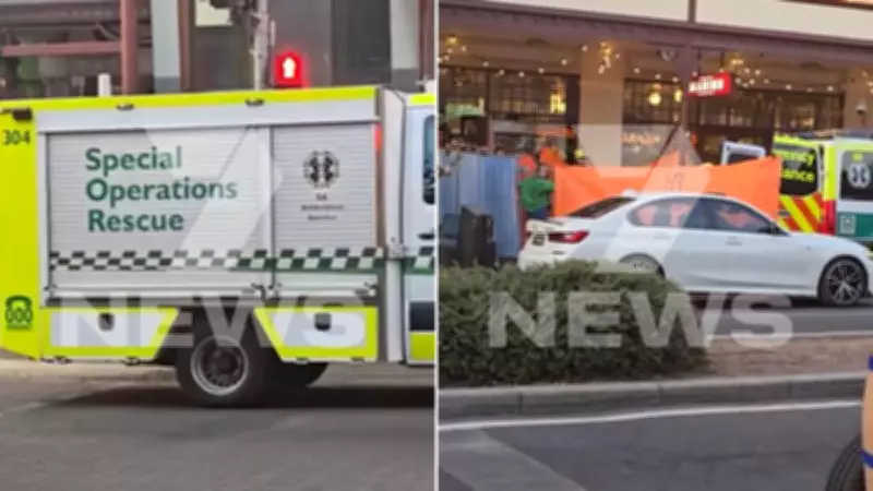 Worker's Hand Trapped in Meat Mincer at Adelaide Central Market Butcher
