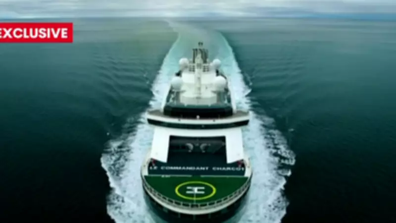 World's Only Luxury Icebreaker Arrives in Australia for Antarctic Expedition