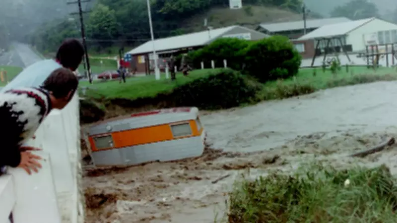 Wye River Flood Photos Show Eerie Similarities Between Historic and 2026 Events
